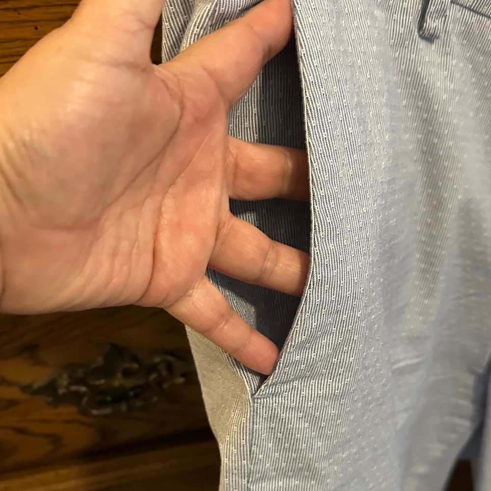 Murano Subtle Gray Patterned Chinos. Ultimate Mod… - image 8